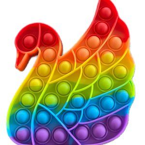 Fidget Toy Pop Its Swan